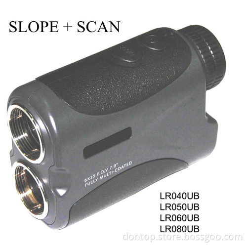 6X25 Slope Laser Range Finder Beeline Heigh Angle Measurement (LR060UB)